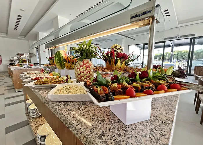 Tezmadra ホテル *